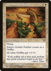 Zuberi, Golden Feather